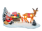 Oosterik Home - Kerstman Met Slee