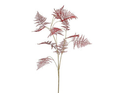Hortus - Kunsttak asparagus burgundy, 135 cm