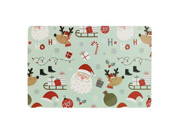 Unique Living - Placemat present 43.5x28.5 cm groen