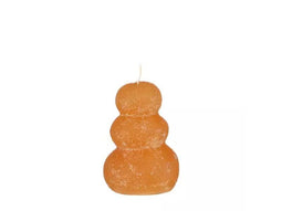 Hortus - Pebble candle d7xh9,5 cm, honing