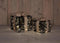 Anna's Collection - Cadeaudoos 20led en 30led op batterij met timer set van 2 15x15x17 cm en 20x2...