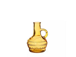 Hortus - Fles lille ocre, dia. 7x10 cm