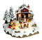 Oosterik Home - Kerstschuur Met Kerstman