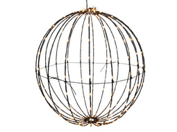 HIT - Bol 260LED 40 cm timer 5M IP44