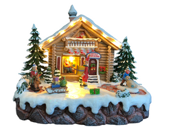 Oosterik Home - Werkplaats Van De Kerstman