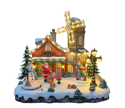 Oosterik Home - Windmolen & Sneeuwpop