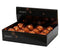 Decoris - Kerstbal foam d8 cm warme cider