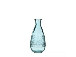 Hortus - Fles rome soft blue, dia. 7,5x15,8 cm
