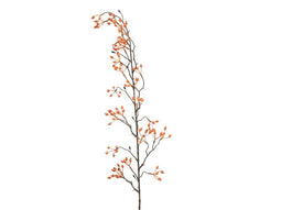 Hortus - Kunsttak rosehip mini vine orange, 105 cm
