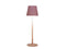 Anna's Collection - Portable tafellamp 9x26.5 cm roze