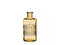 Hortus - Fles porto ocre, dia. 7,5x14,5 cm