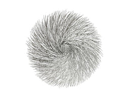 Unique Living - Placemat clara d38 cm zilver