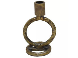 Buitengewoon de Boet - Kandelaar circle, goud
