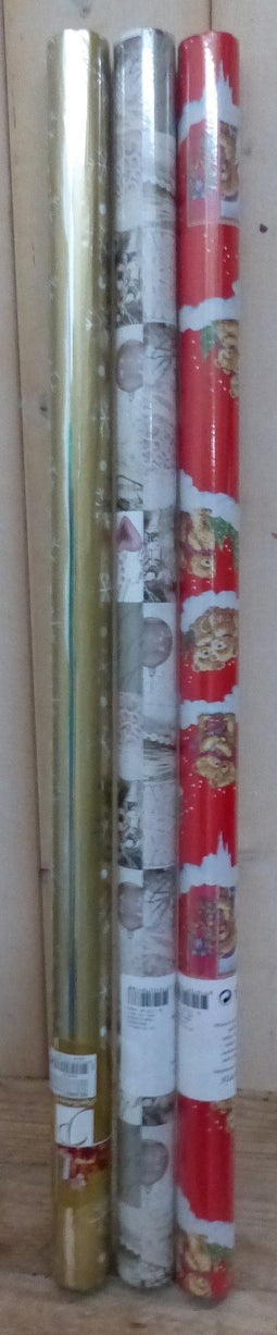 Warentuin Mix - Kerstpapier rol