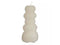 Hortus - Pebble candle d7xh15 cm, wit