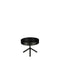 Mica Decorations - Luxi decoratie tafel zwart h12xd15cm