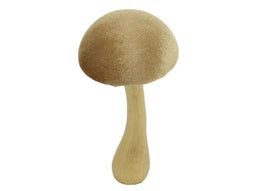 Countryfield - Paddestoel fungo 7.8x7.8x14 cm bruin II