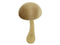 Countryfield - Paddestoel fungo 7.8x7.8x14 cm bruin II