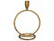 Buitengewoon de Boet - Kandelaar big circle, goud
