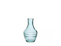 Hortus - Fles milano zacht blauw, dia. 6x10 cm