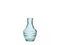 Hortus - Fles milano zacht blauw, dia. 6x10 cm