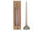 Hortus - Twisted candles set 3 st, white pink
