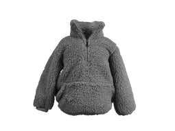 Unique Living - Hoodie willow kids 43x47 cm d grey