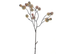 Hortus - Kunsttak wild fruit orange/yellow, 62 cm