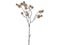 Hortus - Kunsttak wild fruit orange/yellow, 62 cm