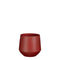 Mica Decorations - Evora pot rond d.rood h18xd19cm