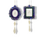 Kurt S. Adler - Photo Frame W/ Drop Orna X 2. 5x5x10 cm kerstornament