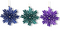 Kurt S. Adler - 6.2 inch Snowflake Orna X 3. 5x5x10 cm kerstornament