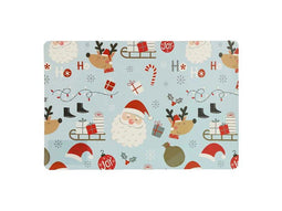 Unique Living - Placemat present 43.5x28.5 cm blauw