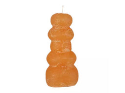 Hortus - Pebble candle d7xh15 cm, honing