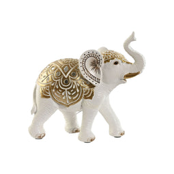 Decoratieve figuren Home ESPRIT Gouden Olifant 15 x 6 x 14 cm