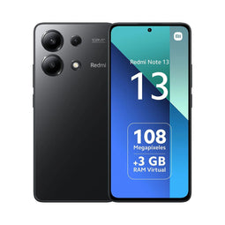 Smartphone Xiaomi NOTE13 BLACK 6,4" 6 GB RAM 128 GB Zwart
