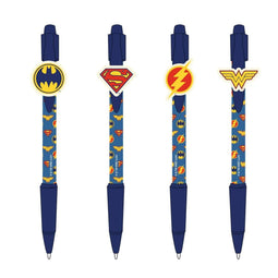 Pen Justice League Blauw