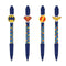 Pen Justice League Blauw