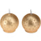 Kaars LED Lifetime Gouden Kerstbal (AAA)