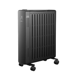 Luchtconvector EDM 07141 Zwart 2000 W Wi-Fi