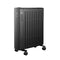 Luchtconvector EDM 07141 Zwart 2000 W Wi-Fi