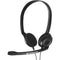 Hoofdtelefoon met microfoon Sennheiser Pc 3 Chat Zwart
