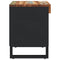 Tv-meubel 60x33x43,5 cm massief gerecycled hout