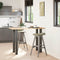 Salontafelpoten 4 st 100-102 cm staal antraciet