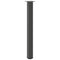 Salontafelpoten 4 st 100-102 cm staal antraciet