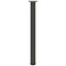 Salontafelpoten 4 st 100-102 cm staal antraciet