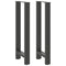 Salontafelpoten 2 st 40x(100-101) cm staal antraciet