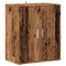 Schoenenkast 60x35x70 cm bewerkt hout oud houtkleurig