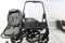 Hauck Premium Walk N Care Buggy - hoogteverstelbare zitting - donkergrijs