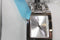 GUESS Watches - W1117L1 - dameshorloge - heavy metal - RVS - Zilverkleurig - 30 mm